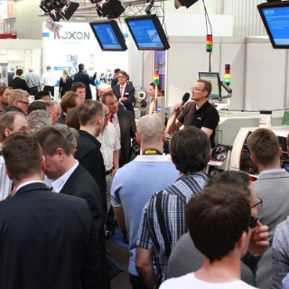 »Future Packaging« Joint Booth – »The Line« at SMTconnect 