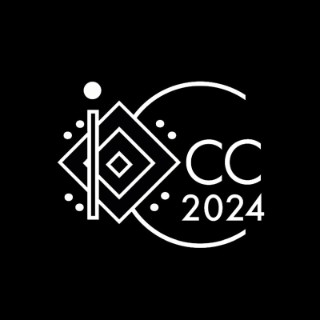Logo white on black - ICCC iCampus Cottbus Conference 