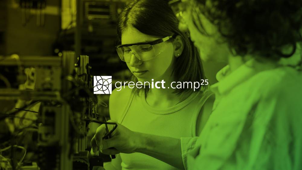 key visual - GreenICT Camp 2025