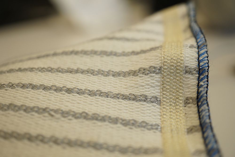 WelConTex2 Projekt WelConTex2 Bild, gestrickte Heizgarne