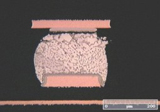 Failure of a CSP-solder joint