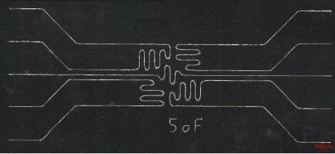 Drucksensor aus Flüssigmetall auf dehnbarem TPU-Substrat