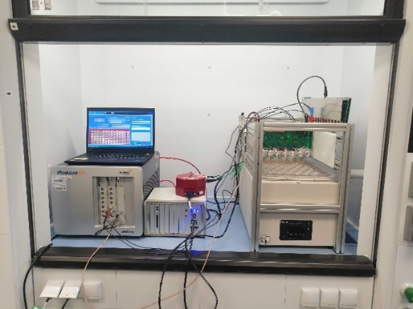 img - Long-Term Reliability Test Setup