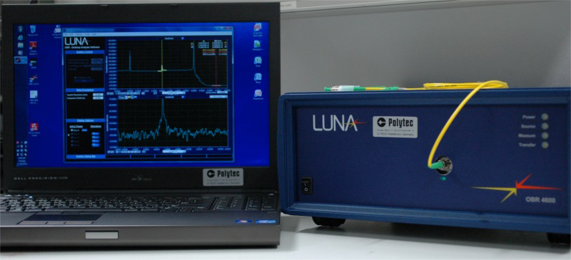 OBR (Optical Backscatter Reflektometer)