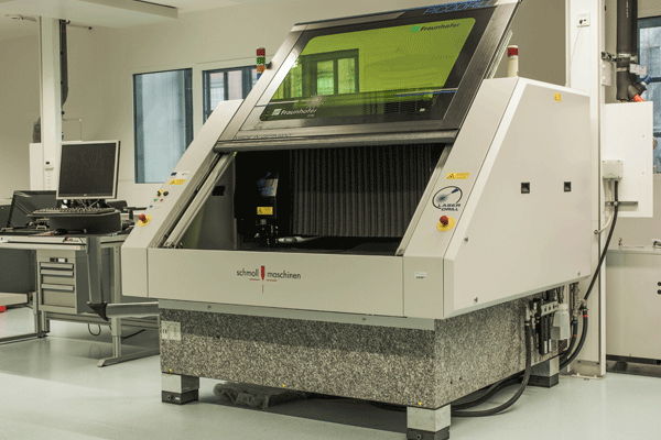 Picosecond Laser Drill