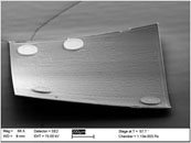 Ultradüner ICODE Chip