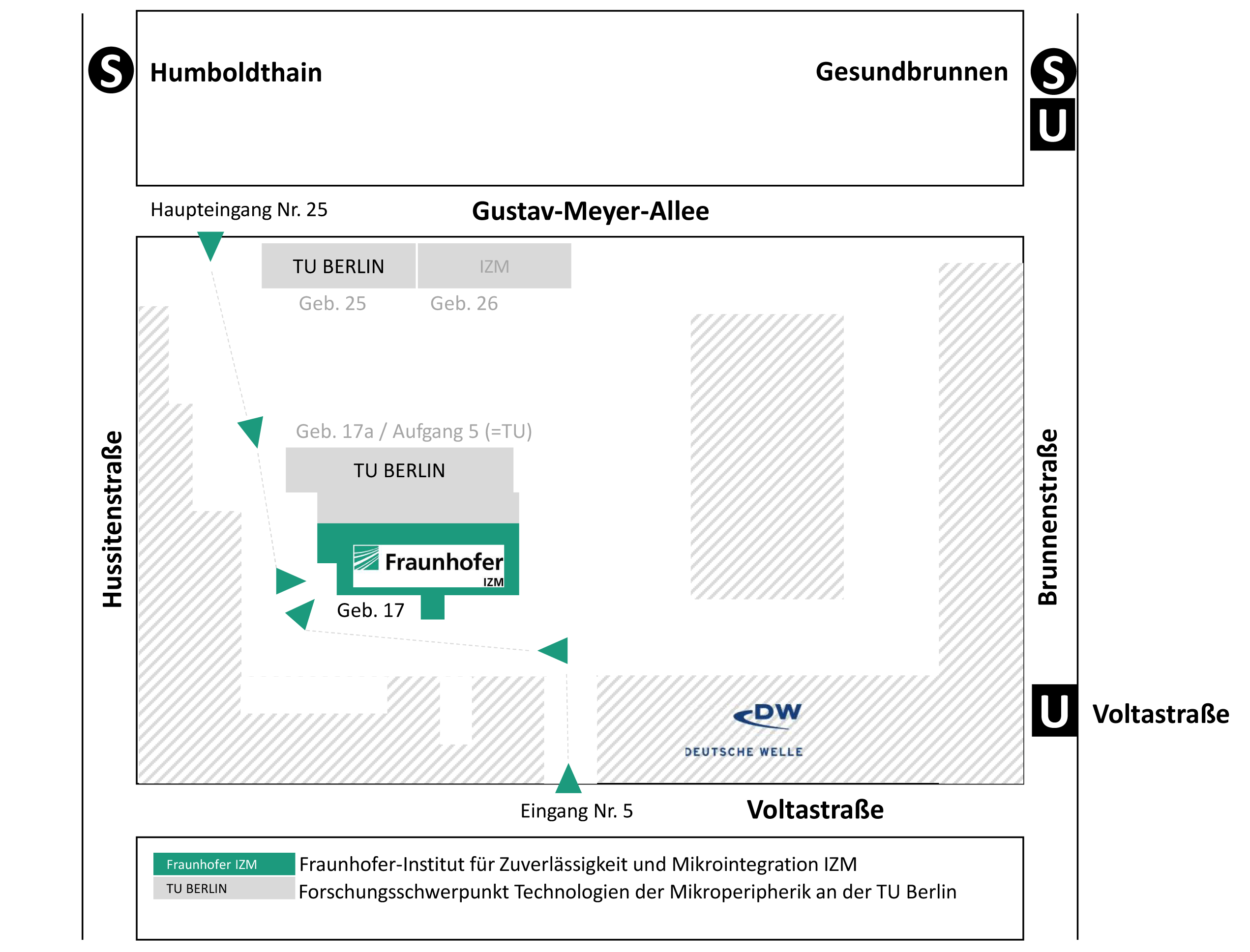 Geländeplan