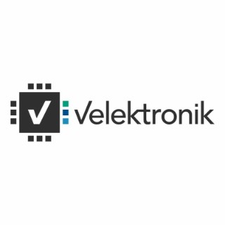 Logo Velektronik - weißer Hintergrund