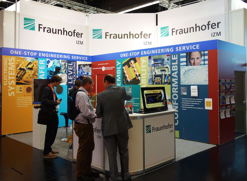 Fraunhofer IZM auf der SMT 2017 - Systemintegration in der Mikroelektronik | Messe Nürnberg