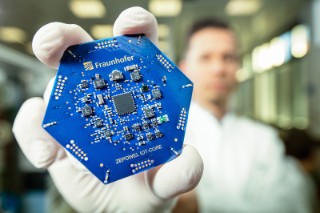 Economical wireless communication The self-sufficient sensor node falls into deep-sleep mode when it is not needed.