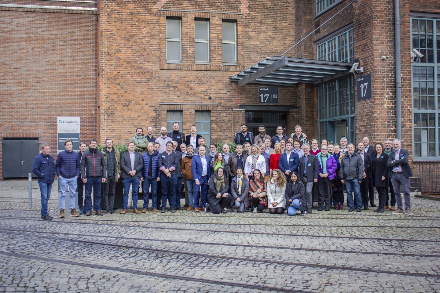 AGRARSENSE Kick-off Event - Gruppenfoto Teilnehmer / Group photo participants