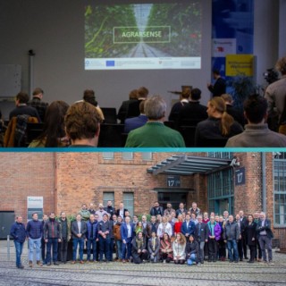 AGRARSENSE Kick-off Event - Gruppenfoto Teilnehmer / Group photo participants