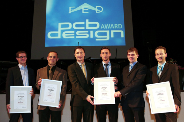 Alireza Rezaei gewinnt PCB Design Award des FED