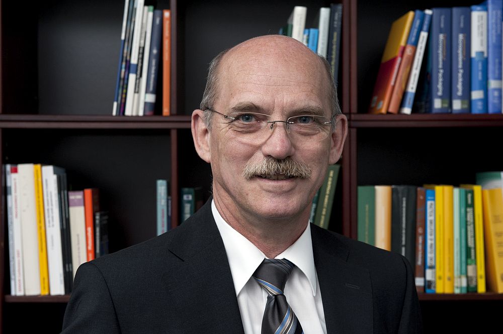 Prof. Dr.-Ing. Dr. sc. techn. Klaus-Dieter Lang, Leiter des Fraunhofer IZM von 2010 - 2021 