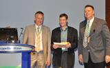 Best Paper Award für Andreas Ostmann auf der EMPC 2015 Best Paper Award für Andreas Ostmann auf der EMPC 2015