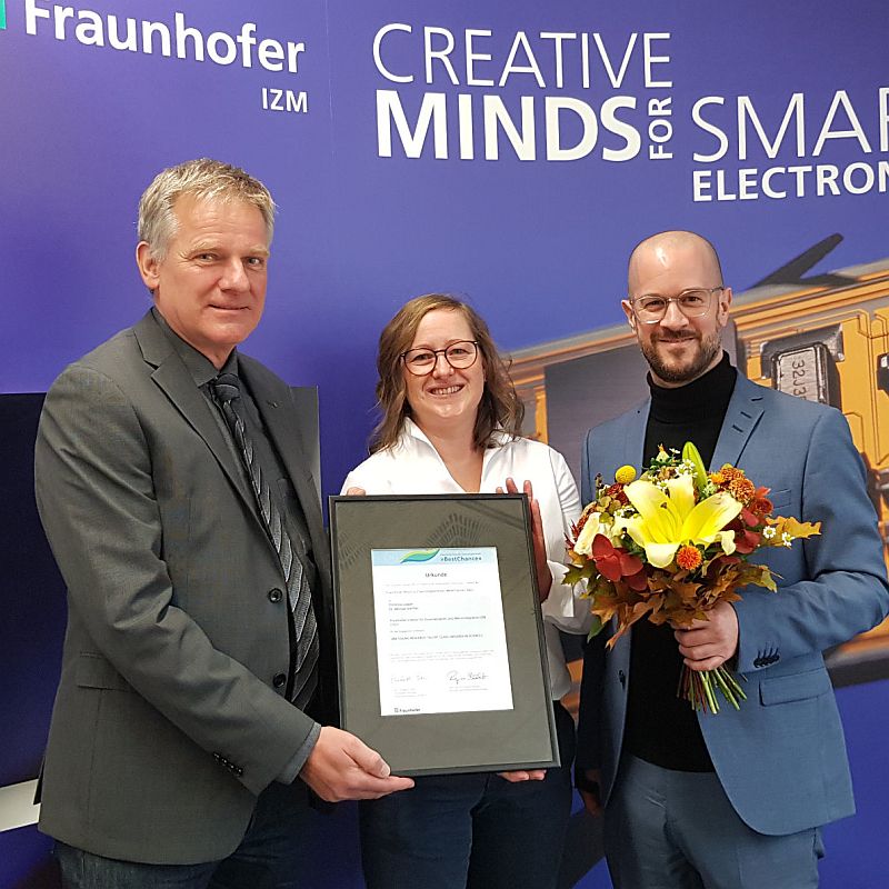 BestChance Award 2022 Überreichung des »BestChance« Award 2022