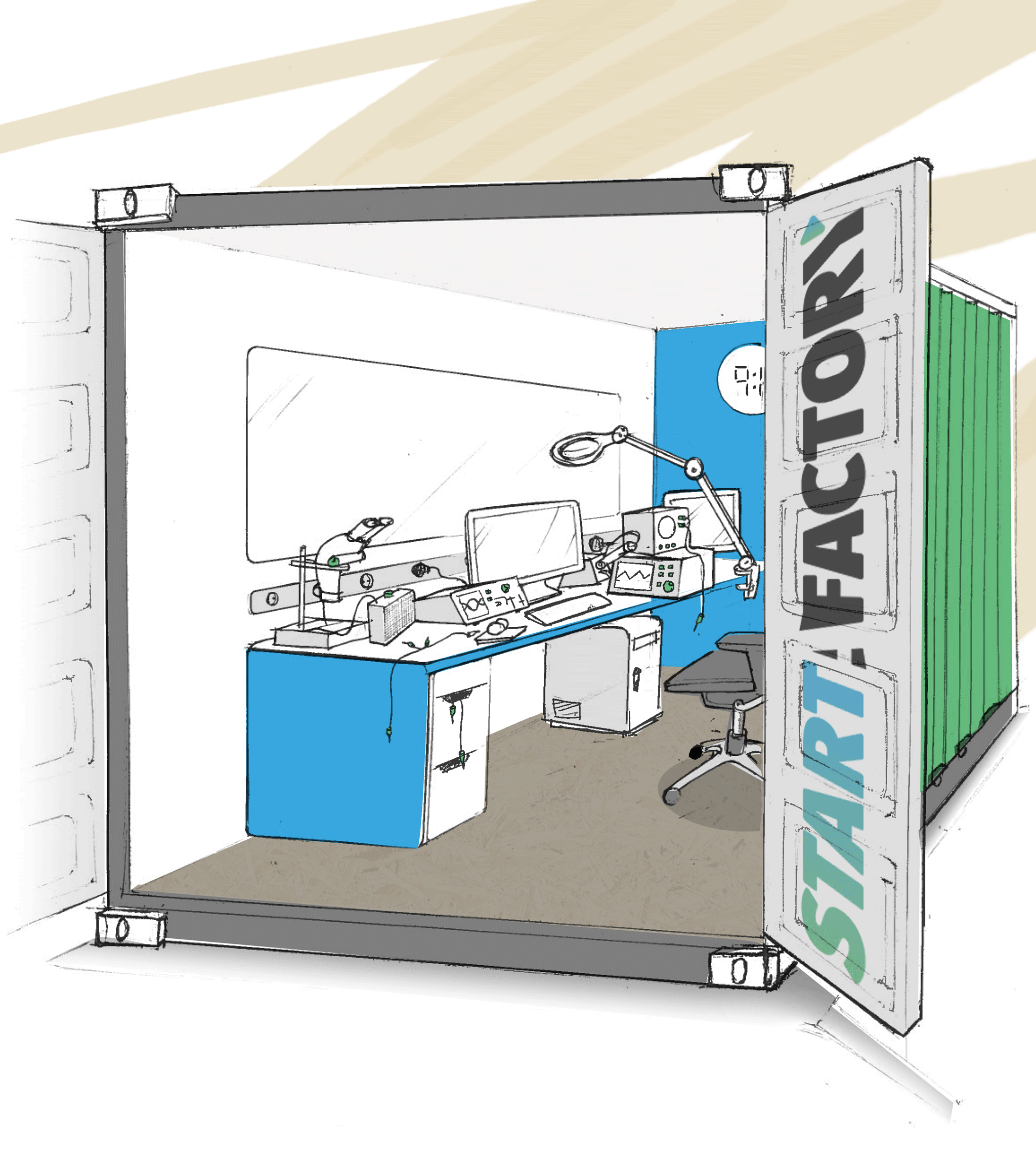 Start a Factory - Konzeption Entwicklungslabor SaF - Fraunhofer-Institut für Zuverlässigkeit und Mikrointegration IZM