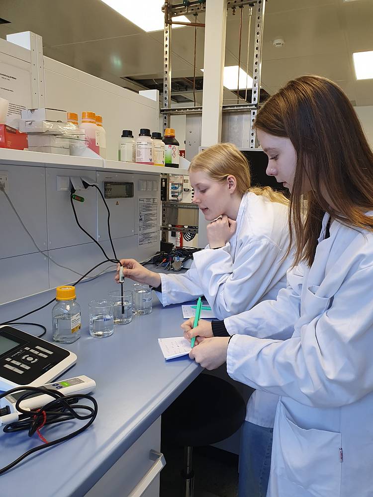 Der Girls‘ Day 2025 am Fraunhofer IZM