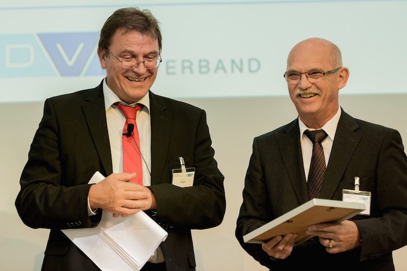 DVS Jahresversammlung 2016 Leipzig // DVS-Ehrenring für Klaus-Dieter Lang b DVS Jahresversammlung 2016 Leipzig // DVS-Ehrenring für Klaus-Dieter Lang