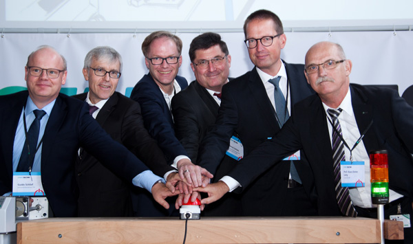 Eröffnung eines neuen Laborkomplexes am IZM Eröffnung eines neuen Laborkomplexes am IZM