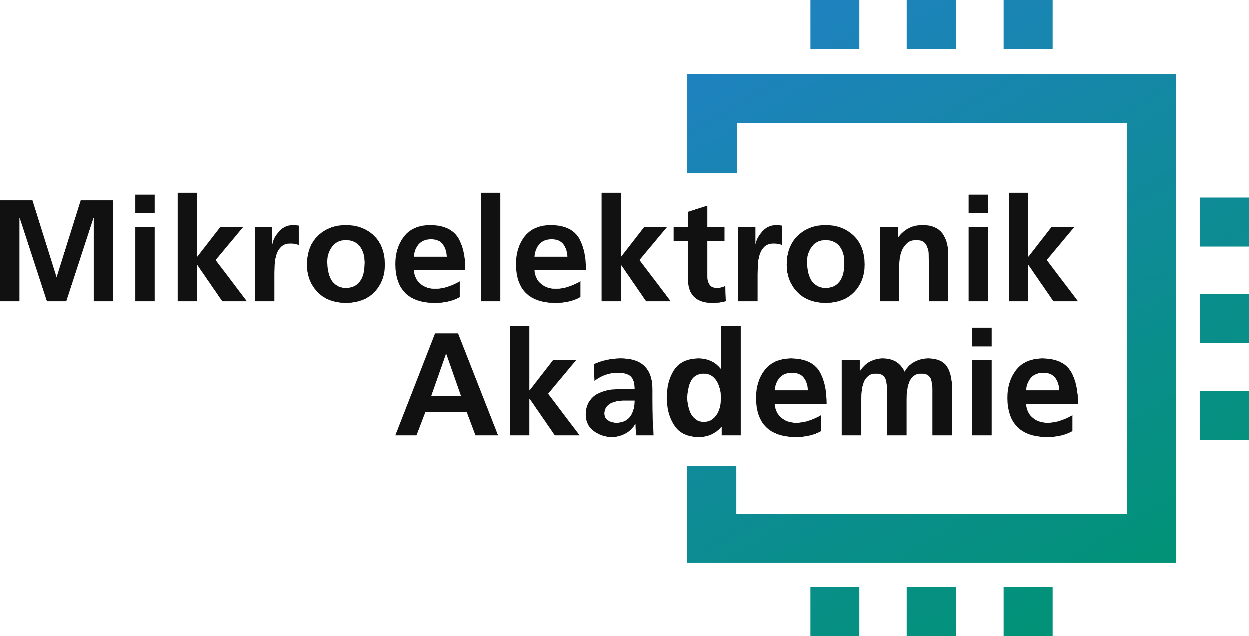Logo - Mikroelektronik-Akademie Logo der Mikroelektronik-Akademie