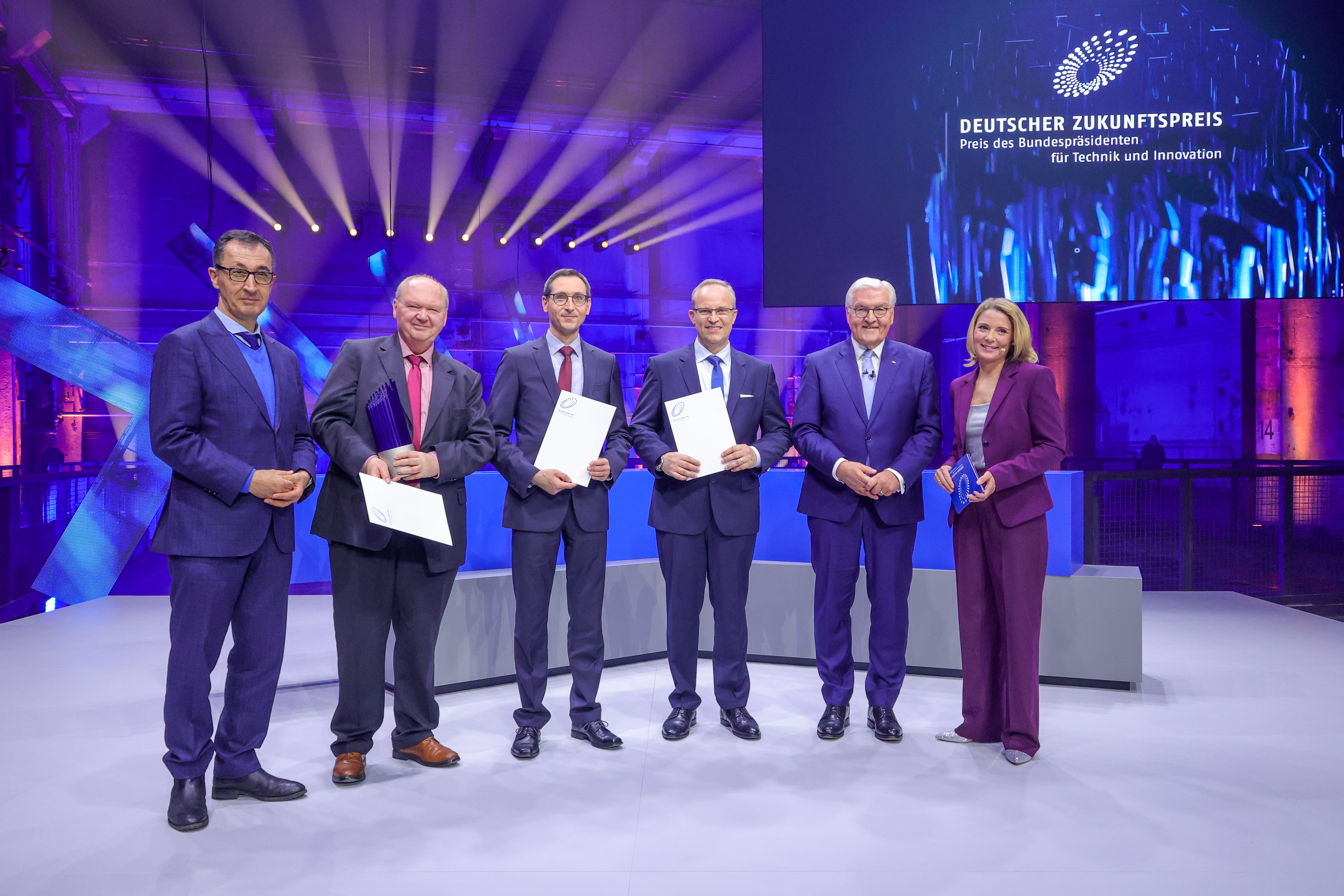 Deutscher Zukunftspreis - Gruppenfoto
