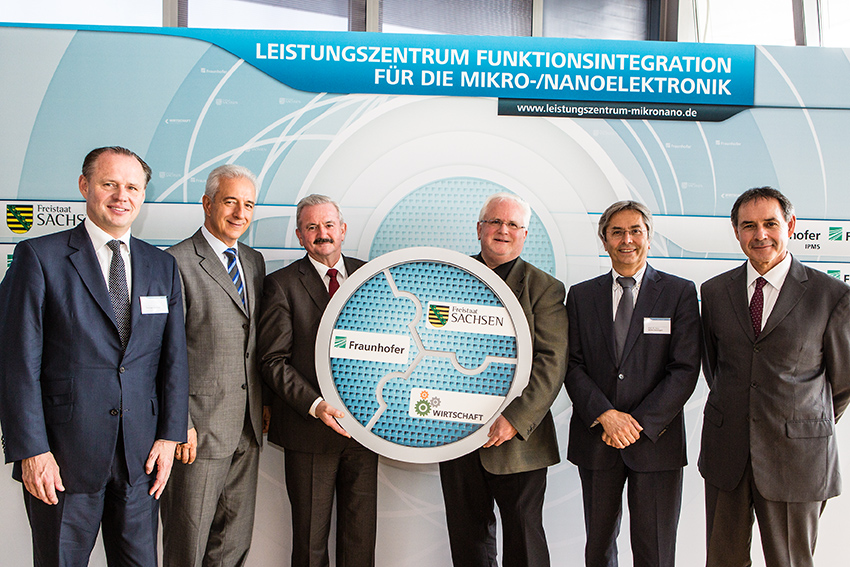 Auftaktveranstaltung für das Leistungszentrum "Funktionsintegration für die Mikro-/Nanoelektronik" in der Region Dresden/Chemnitz