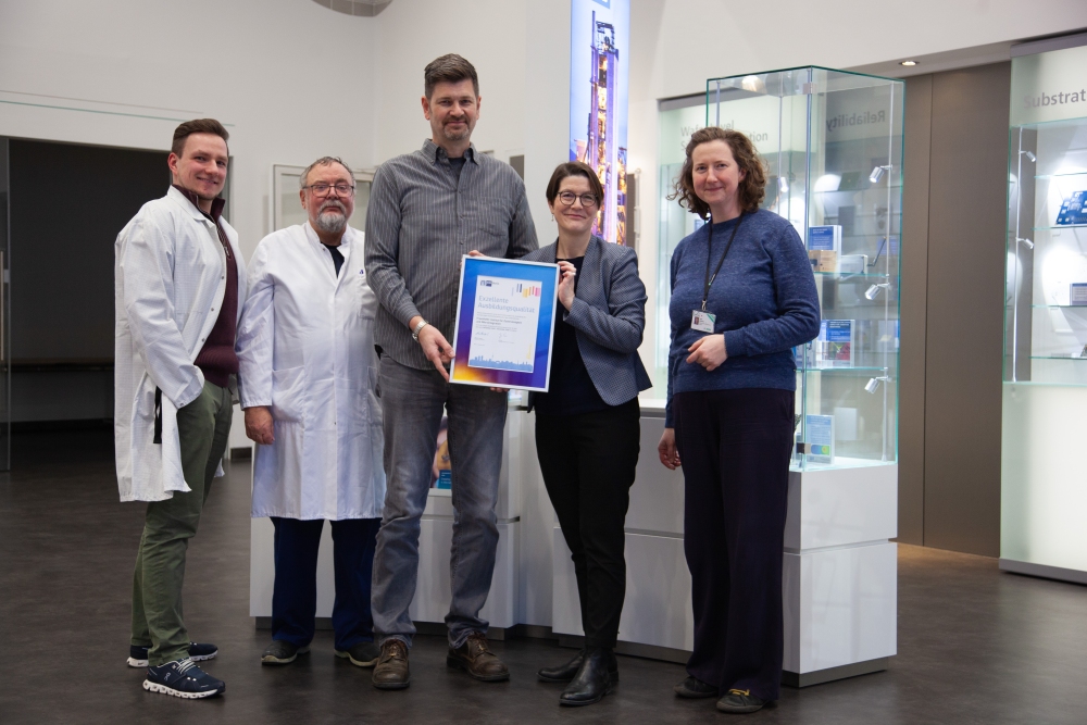 IHK Siegel Ausbildung Exzellente Ausbildungsqualität