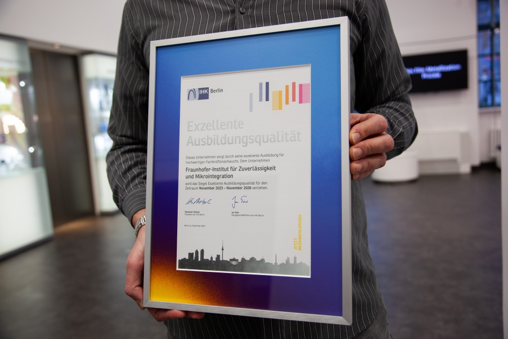 IHK Siegel Ausbildung Exzellente Ausbildungsqualität
