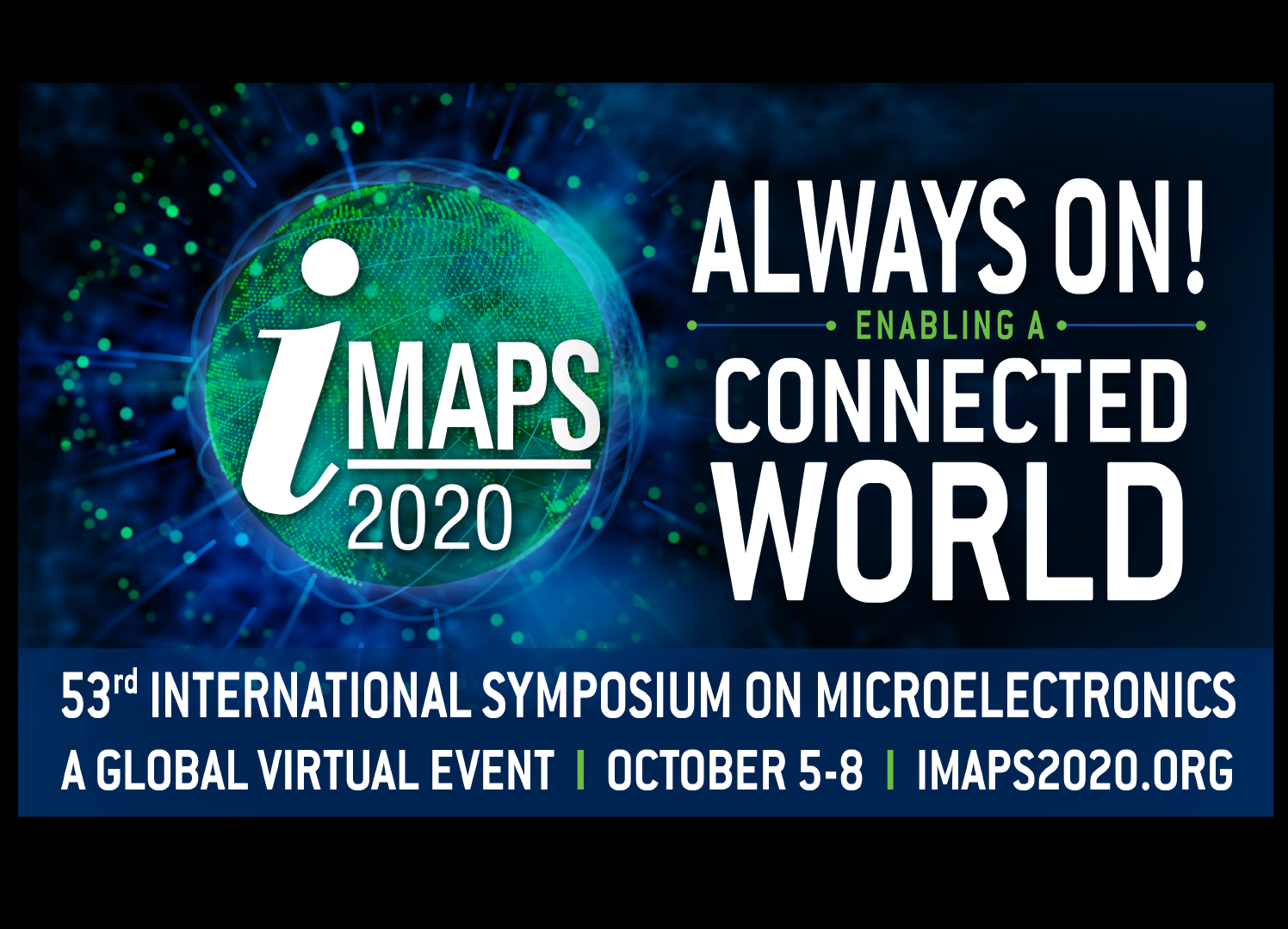Teaser - The 53rd International Symposium on Microelectronics, IMAPS 2020