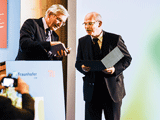 Klaus-Dieter Lang mit der Fraunhofer-Medaille geehrt Klaus-Dieter Lang mit der Fraunhofer-Medaille geehrt