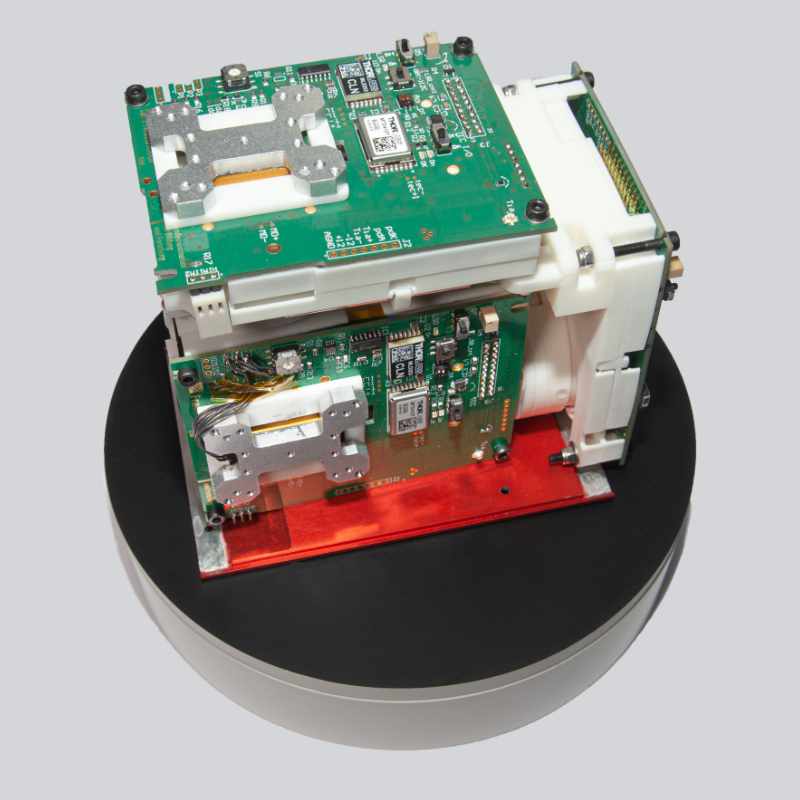 reales Modell des interferometrischen Miniaturgyroskops (IFOG)