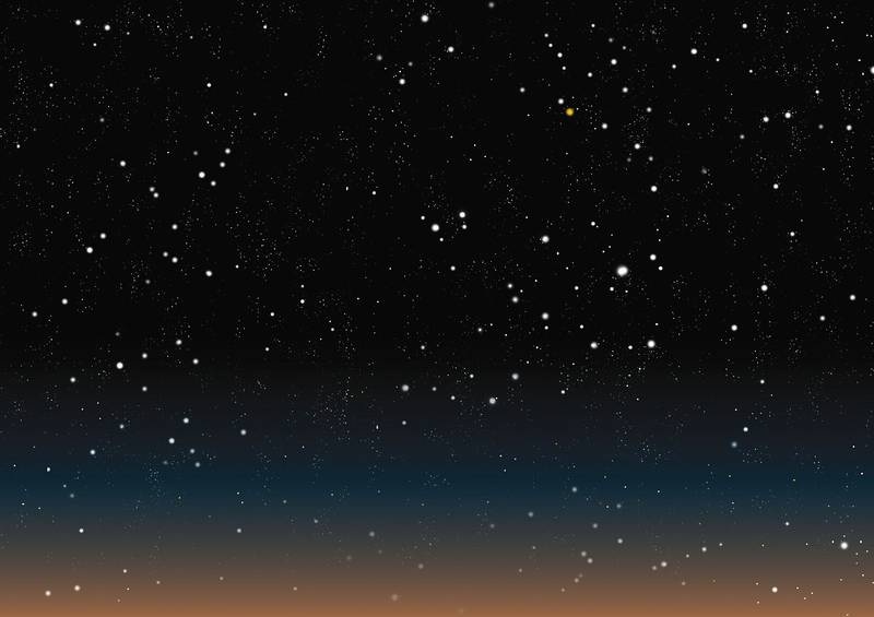 Lagebestimmung im Orbit leicht gemacht
