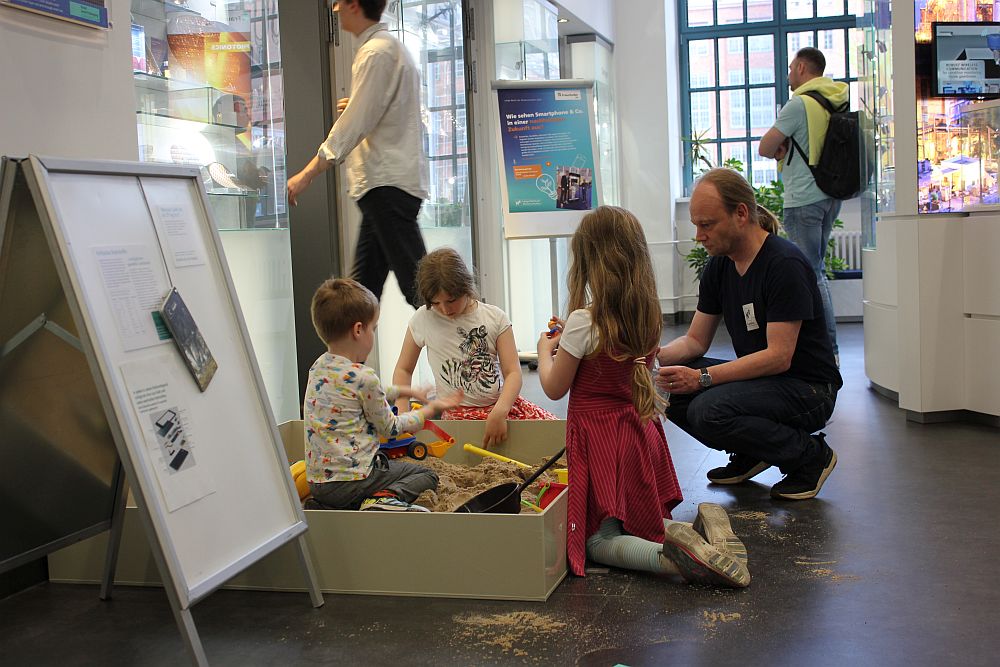 Impressionen Lange Nacht der Wissenschaften 2023