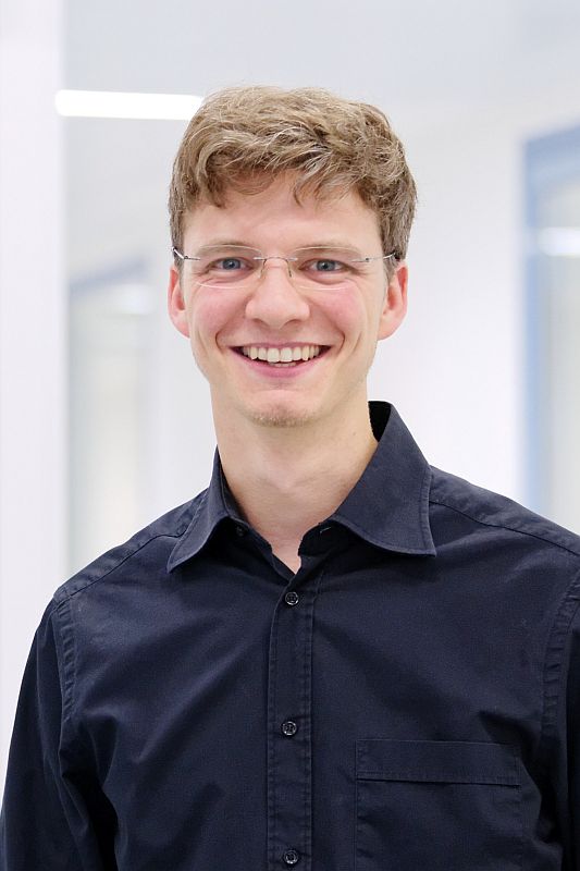 Der 32-Jähriges Christoph Marczok ist ausgezeichnet mit dem Young Engineer Award