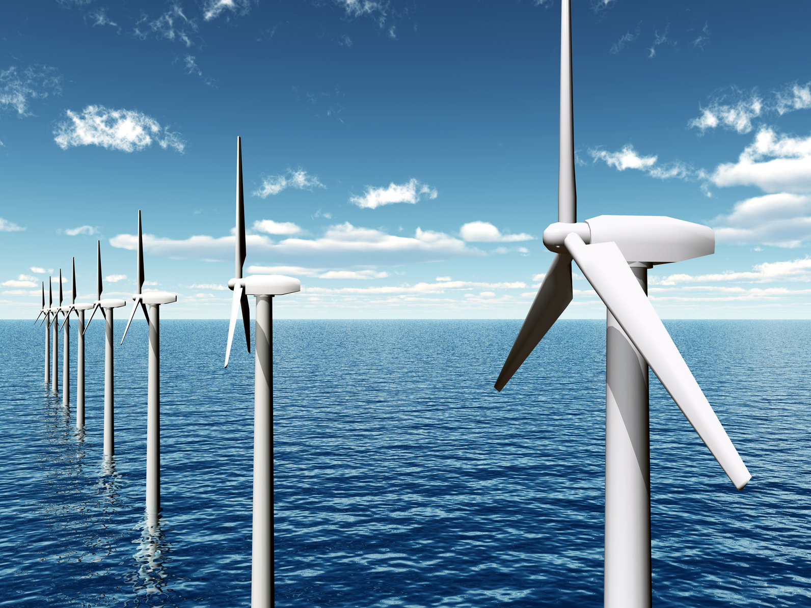 Eine Frage des Drahtes – mehr Power für Offshore-Windkraftanlagen 
