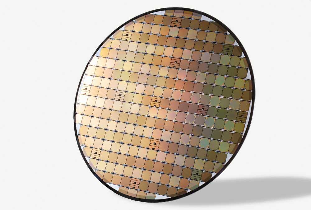 Wafer Wafer with micromechanical ultrasonic transducers