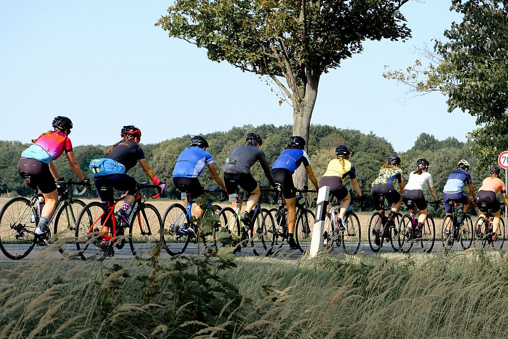 Überlandfahrt - Radeln für einen guten Zweck