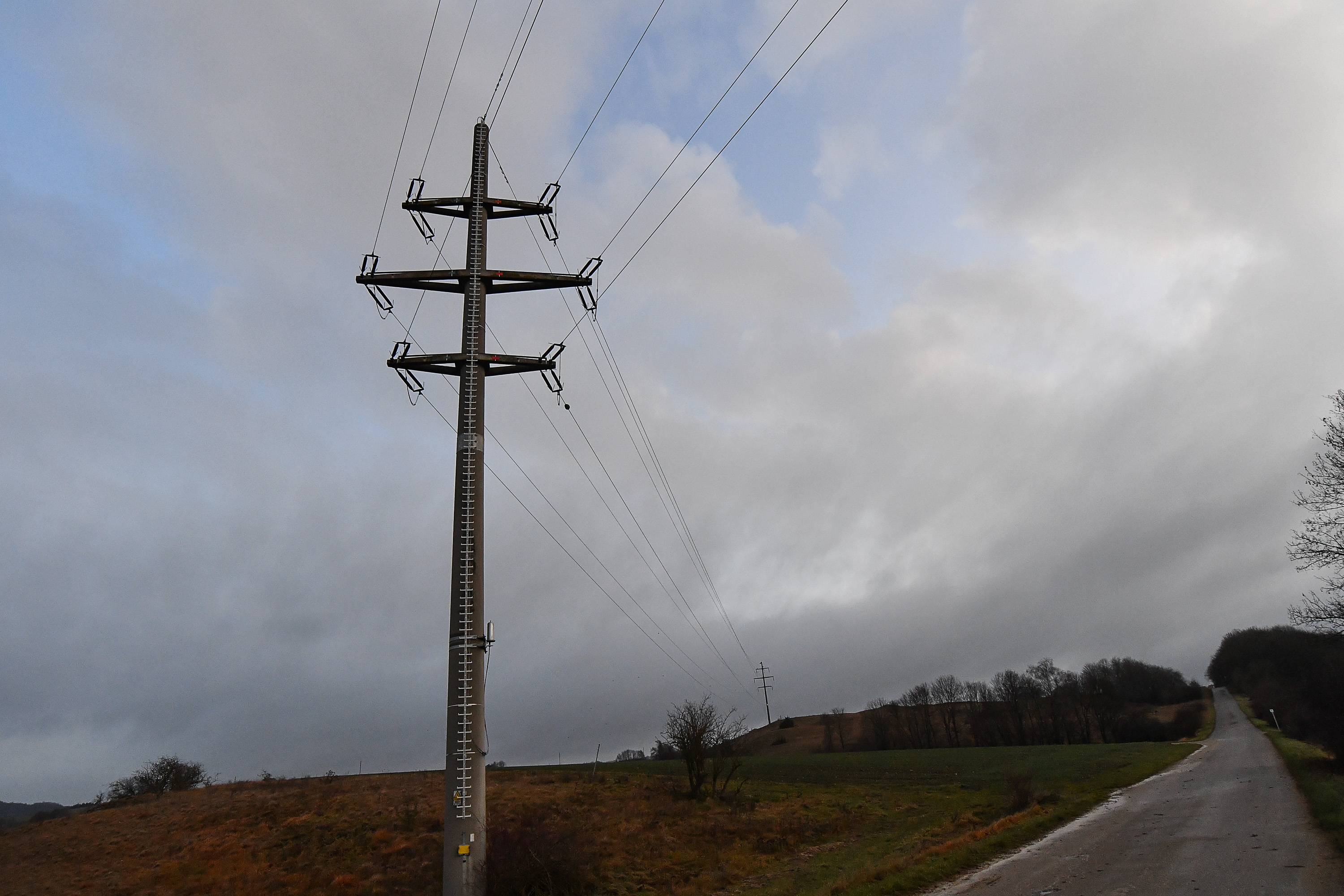 LEW Verteilnetz GmbH - Eislast- Monitoring an einer 110-kV-Hochspannungsfreileitung