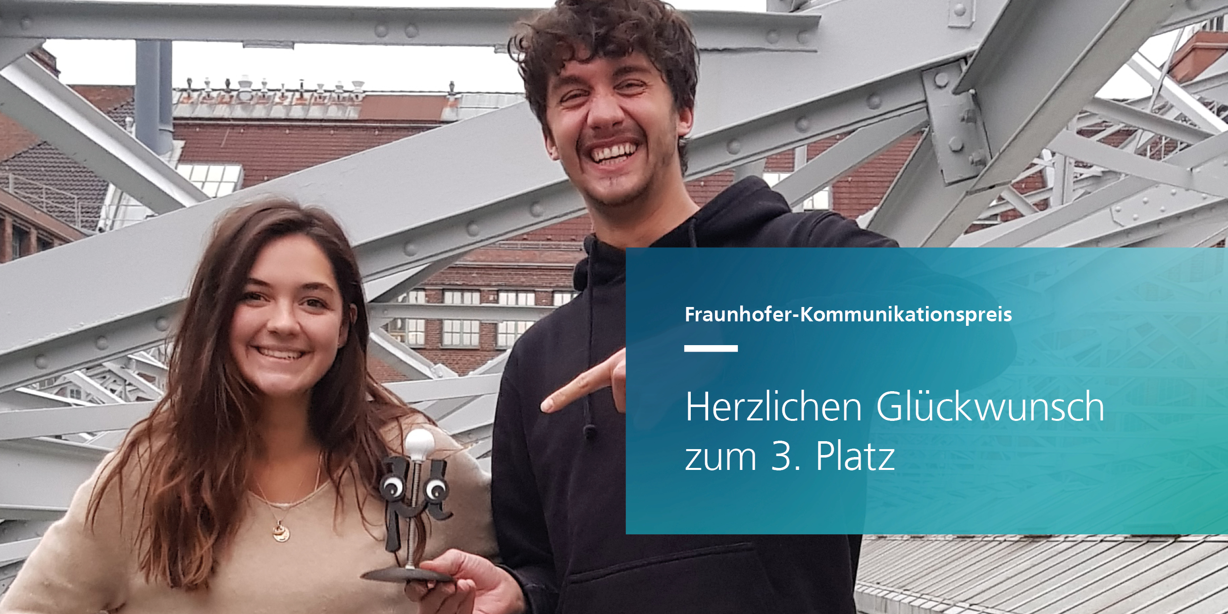 Image - Studierende des Fraunhofer IZM pitchen erfolgreich beim Fraunhofer-Kommunikationspreis