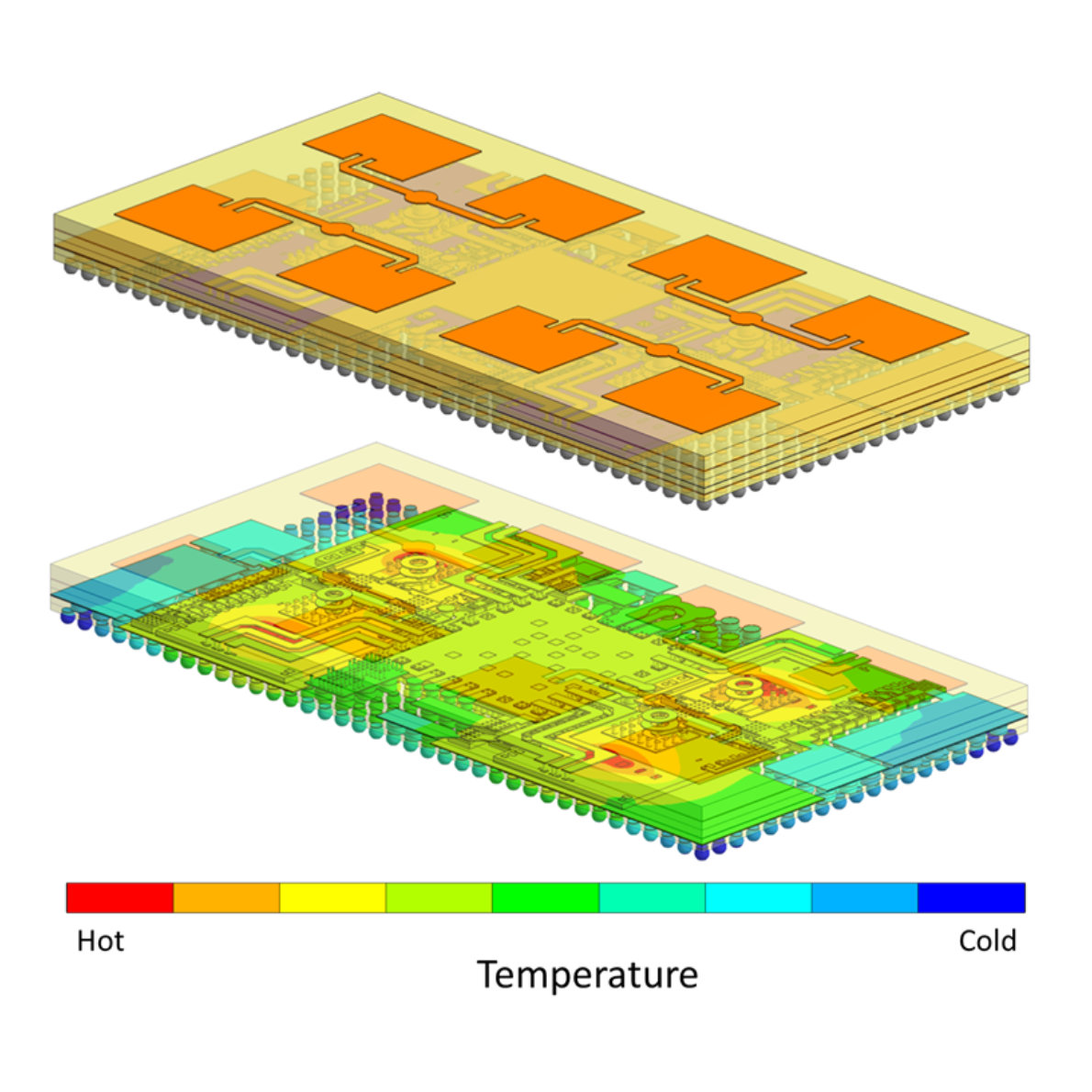 image teaser - thermisches management/ thermal management