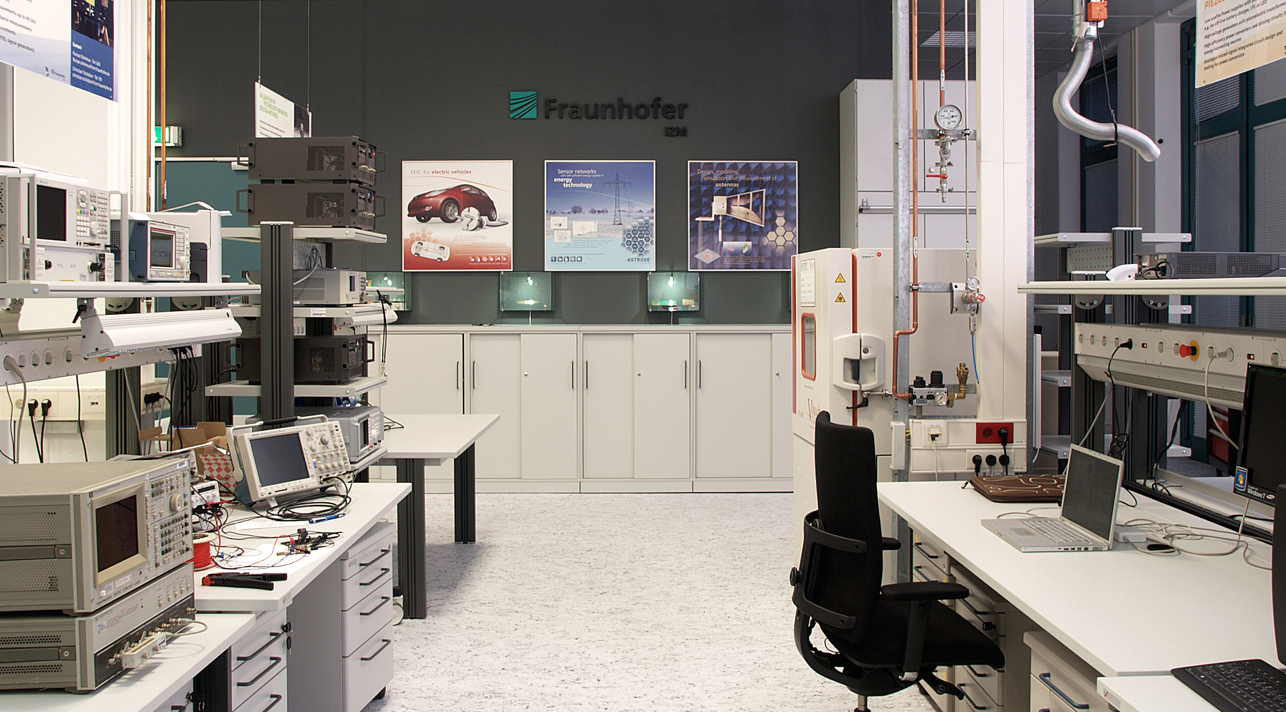 Advanced System Engineering Lab - Fraunhofer IZM - R3S
