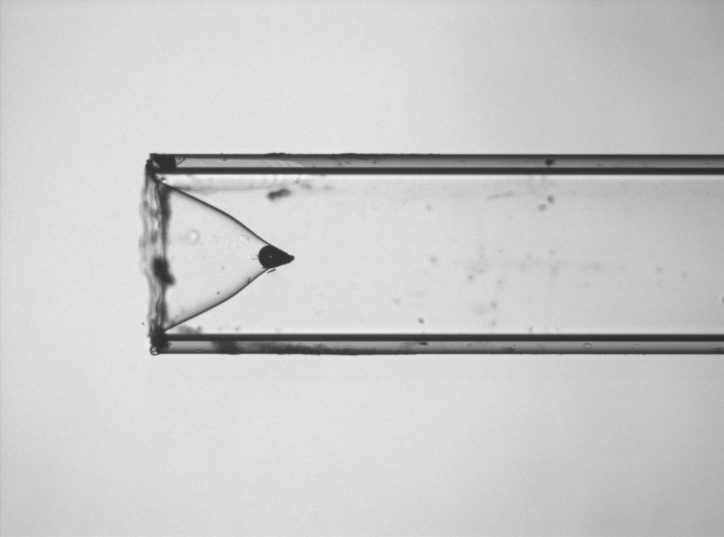 Laser shaped fiber for side-firing irradiation 