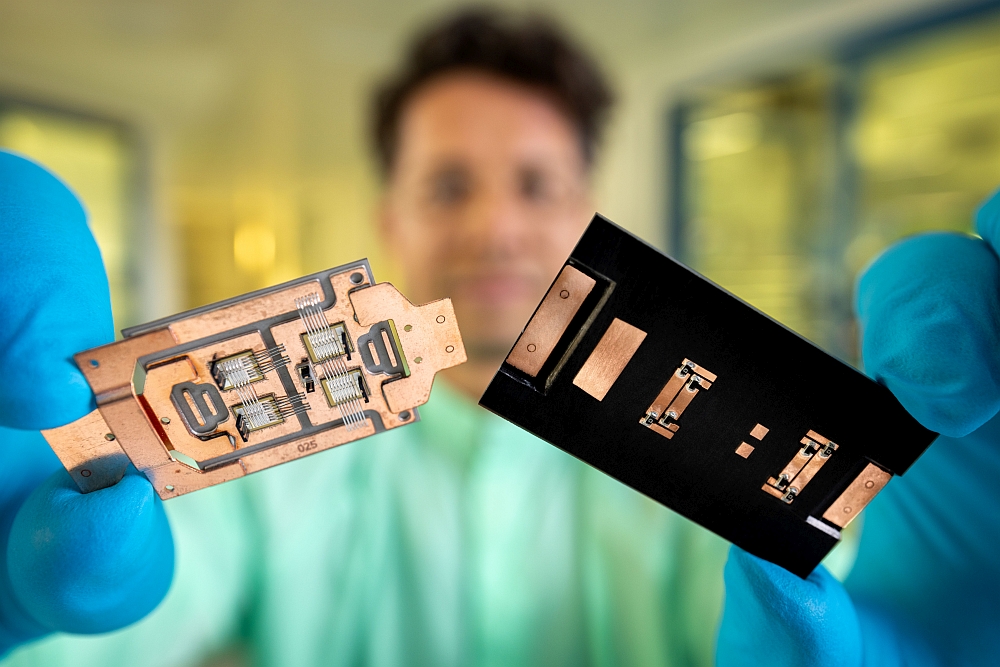 ECPE - 4 die module Power Panel