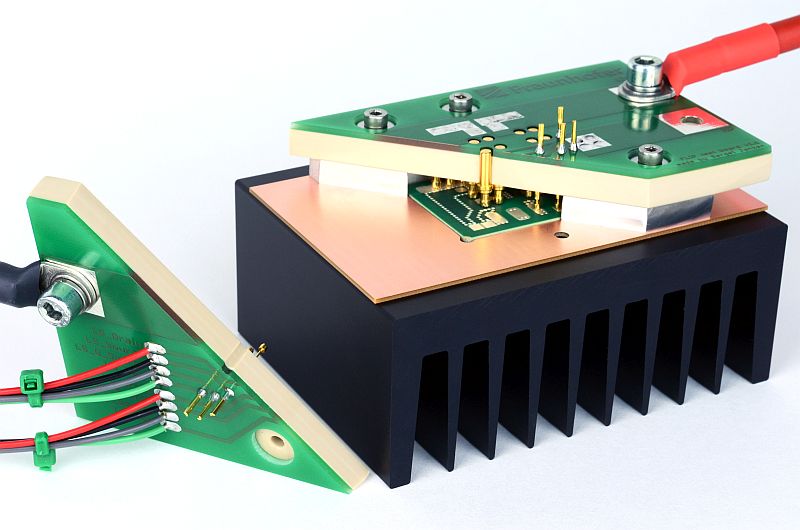 Test set-up for reliability assessment of embedded power electronics using active power cycling (APC)