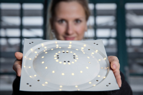 Fraunhofer IZM | Volker Mai | Process and Product Development - Conformable Electronics