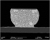 solder bump size 90µm standard solder interconnection