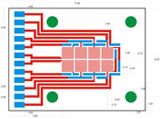 COB Test-Layout