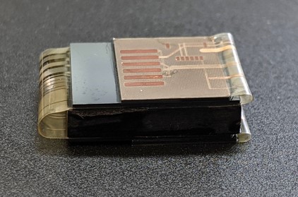 Completed Rigid-flex Wafer Level Package