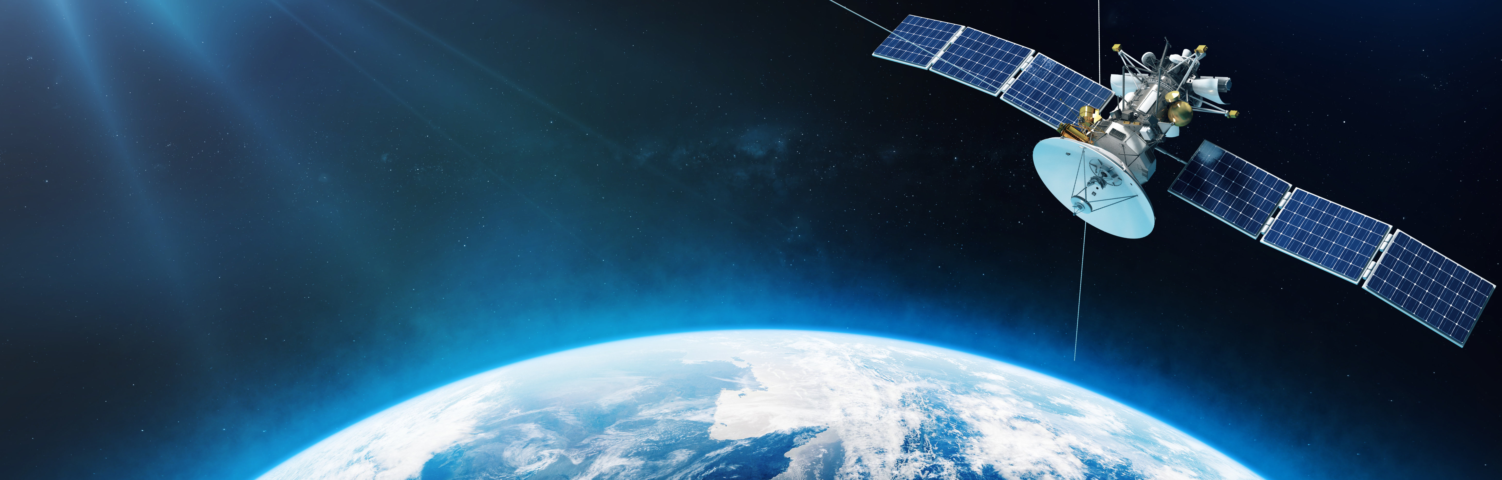 Satellites and space  / Satelliten und Weltraum  